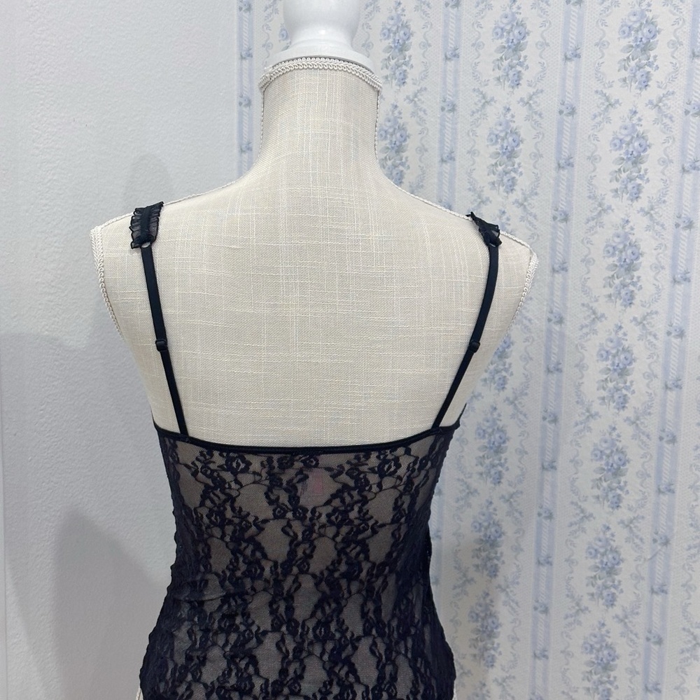 Vintage Victoria's Secret Sydney Carlson Bustier top - Picture 3 of 4